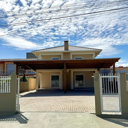 Casa Na Praia Em Sc Com Wi-Fi E Churrasqueira Pinheira Luaran gambar