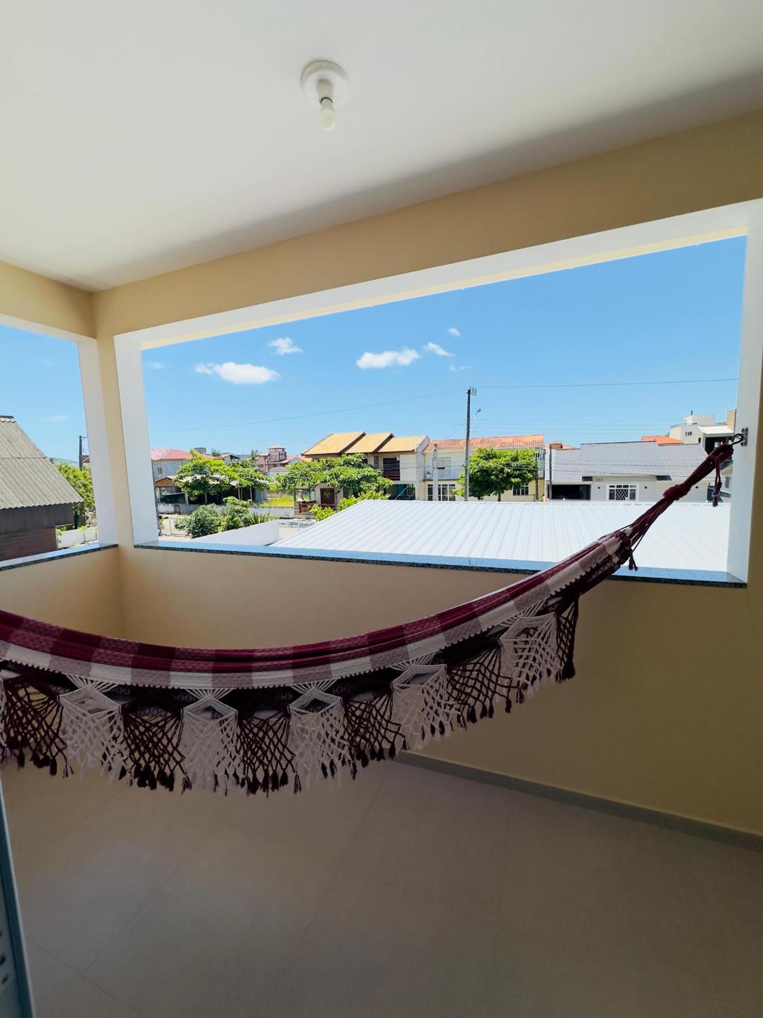 Casa Na Praia Em Sc Com Wi-Fi E Churrasqueira Pinheira Luaran gambar