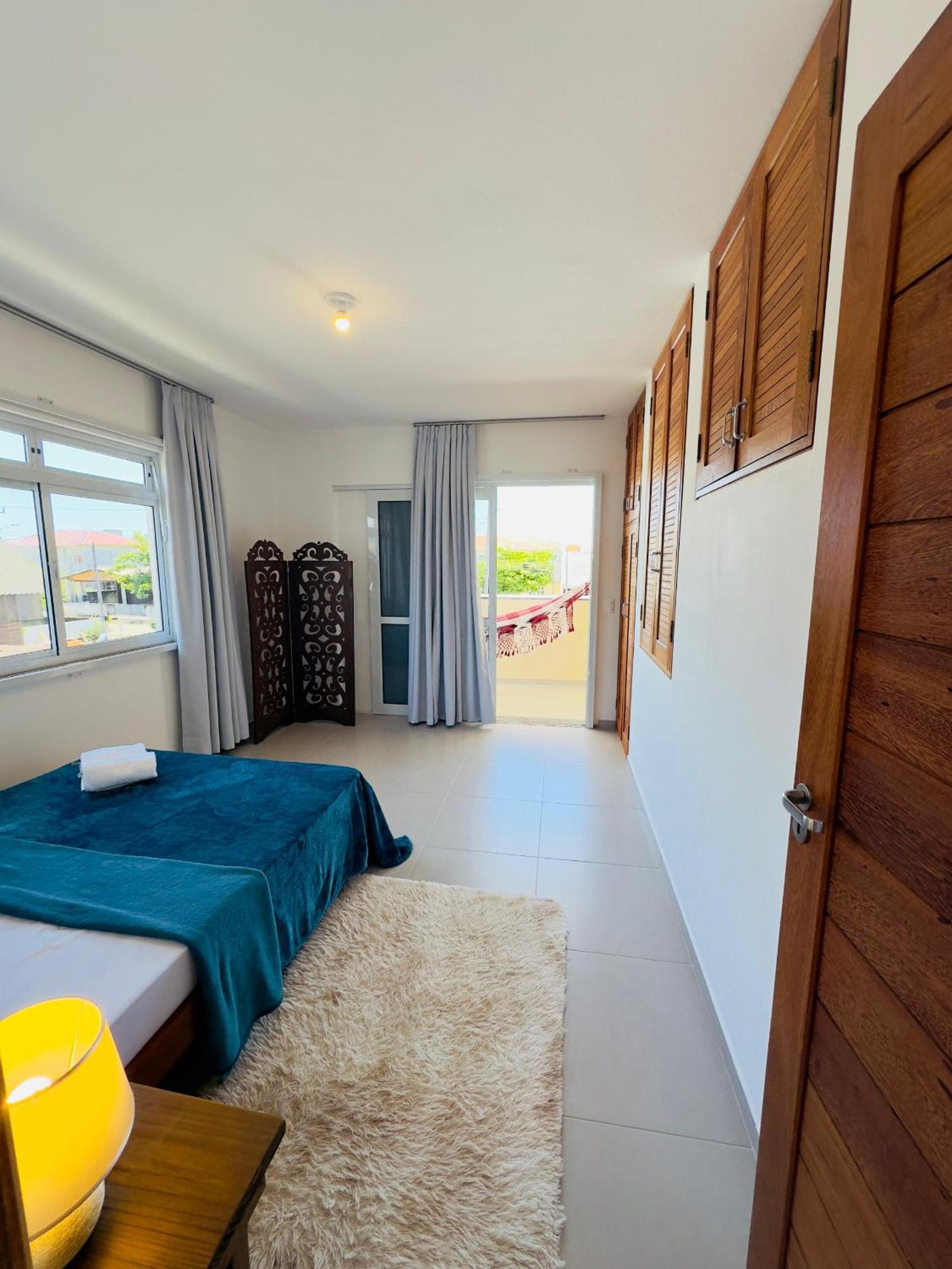 Casa Na Praia Em Sc Com Wi-Fi E Churrasqueira Pinheira Luaran gambar