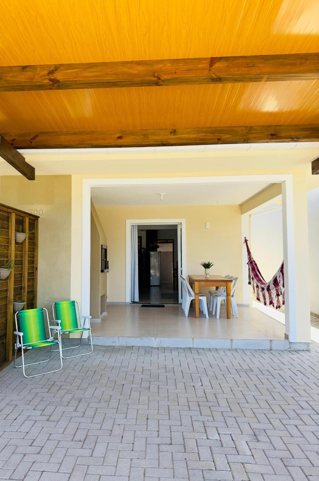 Casa Na Praia Em Sc Com Wi-Fi E Churrasqueira Pinheira Luaran gambar