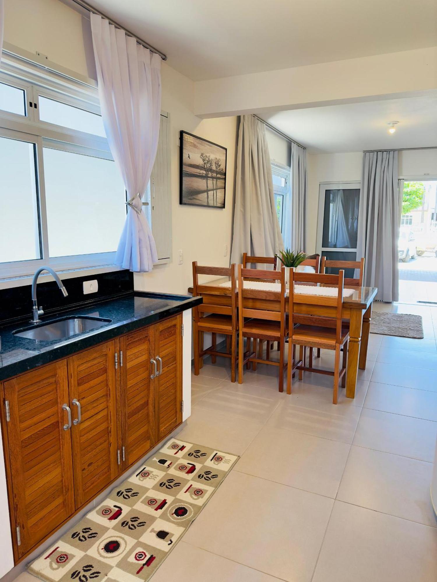 Casa Na Praia Em Sc Com Wi-Fi E Churrasqueira Pinheira Luaran gambar