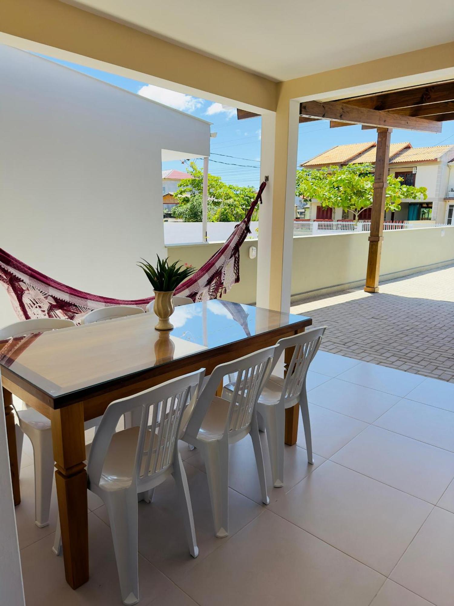 Casa Na Praia Em Sc Com Wi-Fi E Churrasqueira Pinheira Luaran gambar