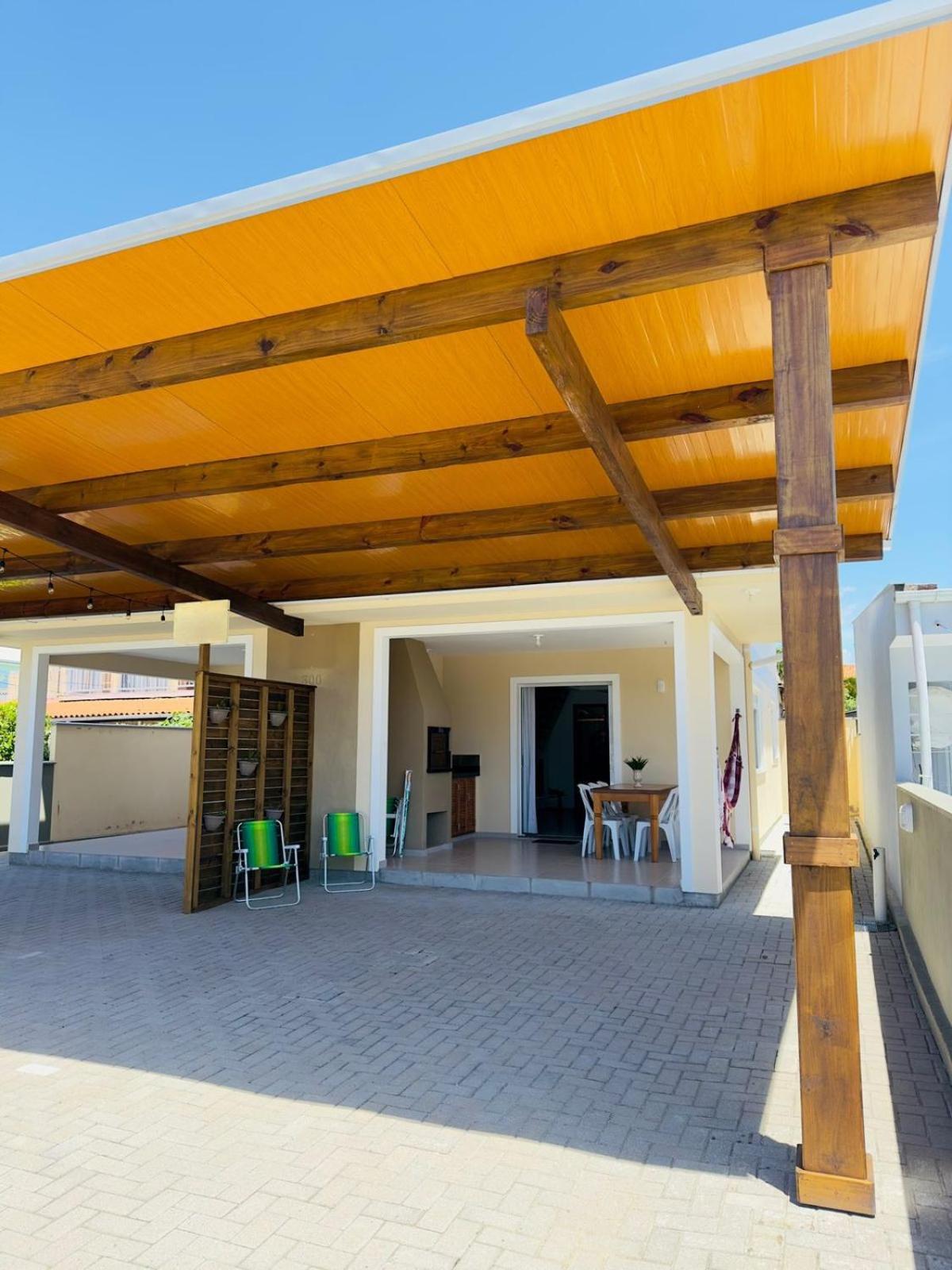 Casa Na Praia Em Sc Com Wi-Fi E Churrasqueira Pinheira Luaran gambar