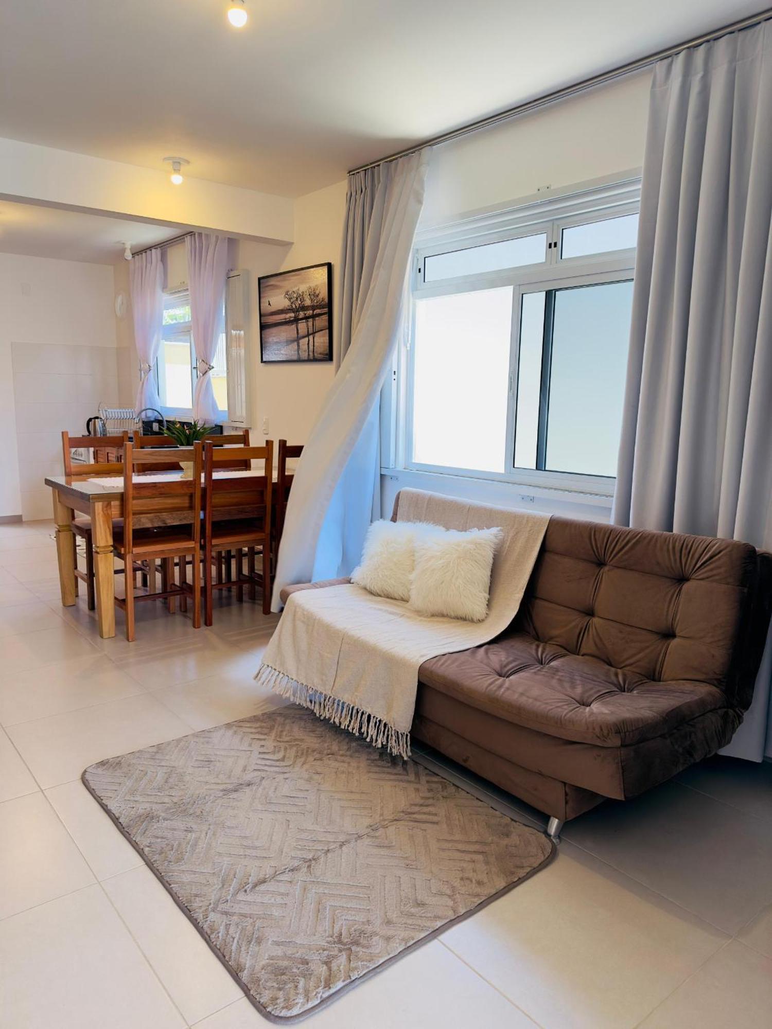 Casa Na Praia Em Sc Com Wi-Fi E Churrasqueira Pinheira Luaran gambar